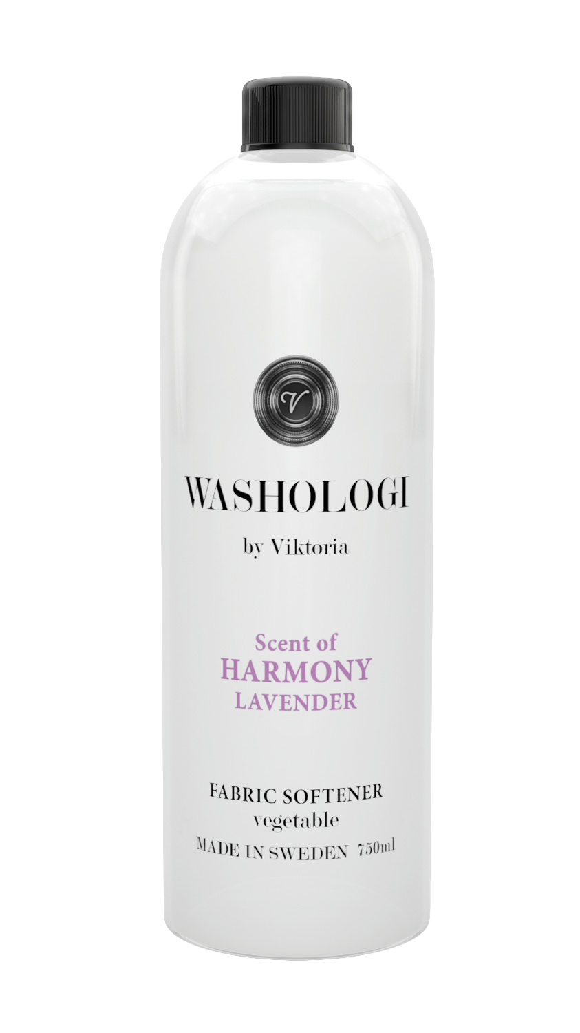Washologi Fabric Softener Harmony 750ml Bottle Packshot White Background