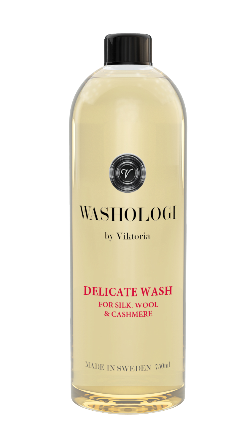 Washologi Delicate Wash 750ml Bottle Packshot White Background