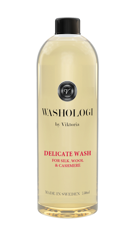 Washologi Delicate Wash 750ml Bottle Packshot White Background