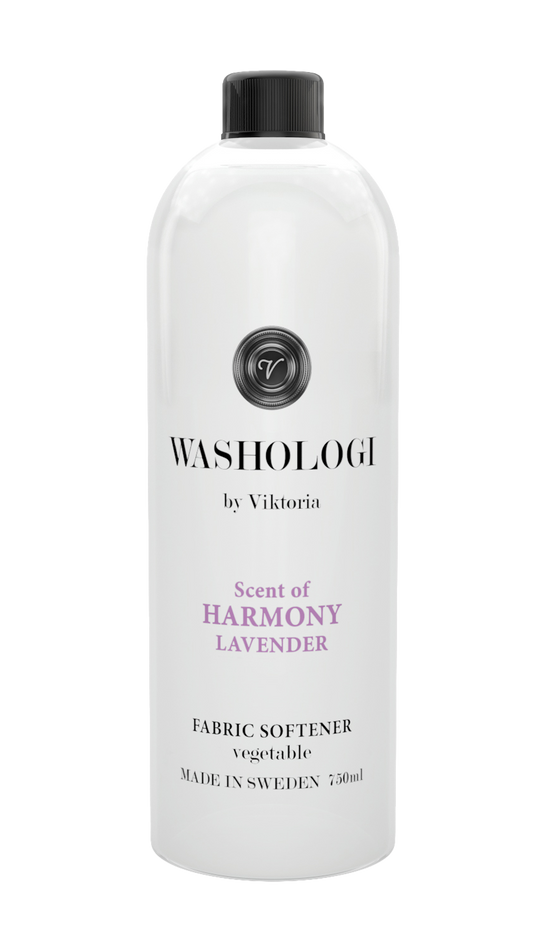 Washologi Fabric Softener Harmony 750ml Bottle Packshot White Background