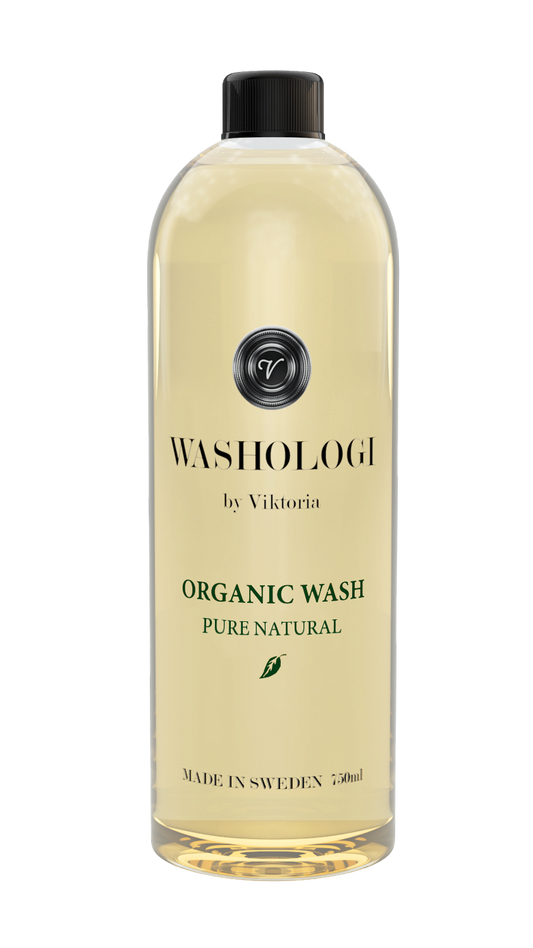 Washologi Organic Wash 750ml Bottle Packshot White Background