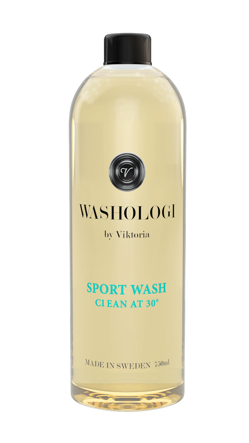 Washologi Sport Wash 750ml Bottle Packshot White Background