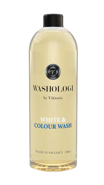 Washologi White And Colour Wash 750ml Bottle Packshot White Background
